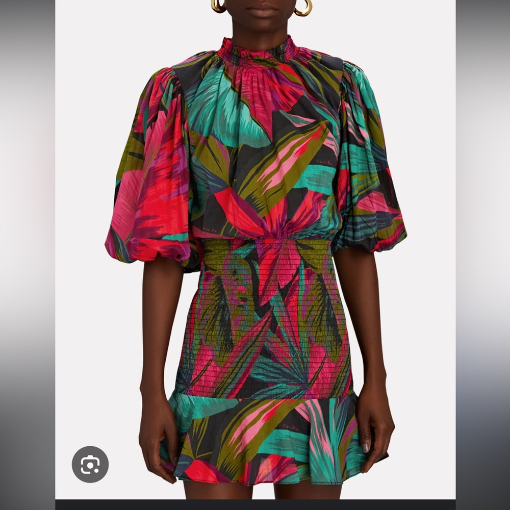 NWT Farm Rio Mini Dress - Picture 2 of 6